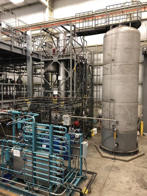 coal gasification pilot plant at caer