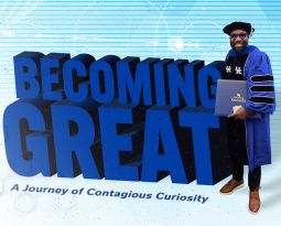 Becoming Great: A Journey of Contagious Curiosity